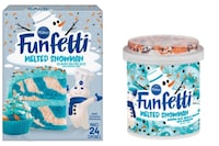 Melting Wintery Baking Products