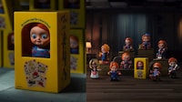 Miniature Horror Figures