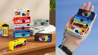 Tiny Colorful Camera Toys Image 1