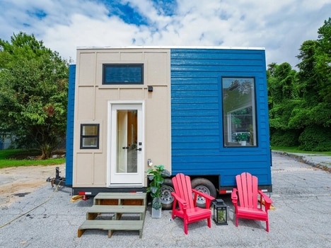 Affordable Spacious Tiny Homes
