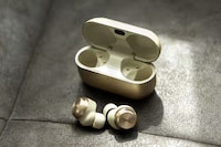 Sleek Wireless Audio Earbuds Image 1