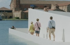 Floating Cultural Plazas