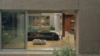 Modern Brick Kitchen Concept Image 2