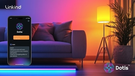 AI-Powered Lighting App Features