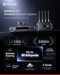 Professional Wireless Intercom Solutions Image 1