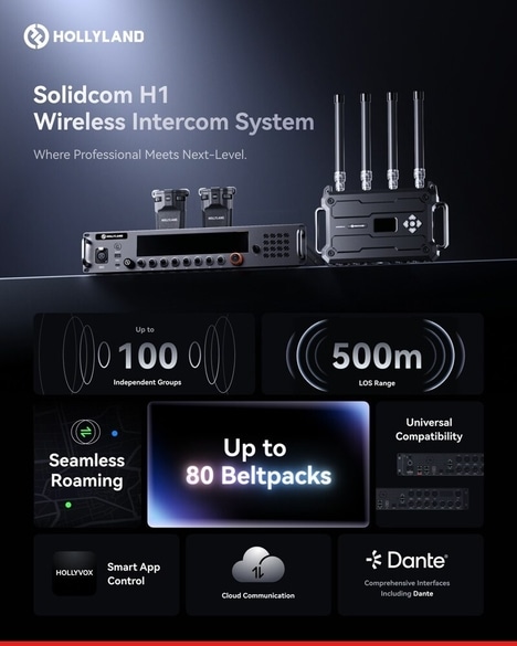Professional Wireless Intercom Solutions