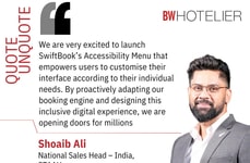 Accessibility-Focused Hospitality Menus