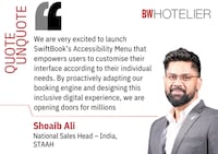 Accessibility-Focused Hospitality Menus