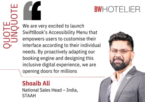 Accessibility-Focused Hospitality Menus