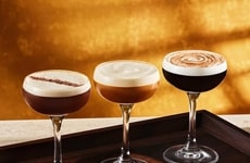 Pumpkin Spice Cocktail Flights