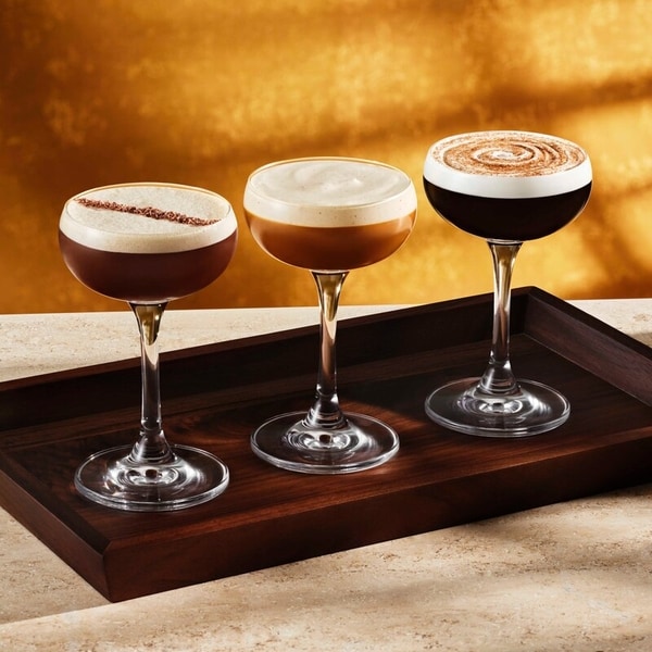 Pumpkin Spice Cocktail Flights
