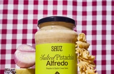 Pistachio Alfredo Sauces