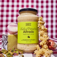 Pistachio Alfredo Sauces