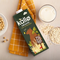 Protein-Enhanced Oat Milks