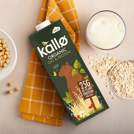 Protein-Enhanced Oat Milks