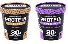 Frozen Low-Sugar Protein Desserts