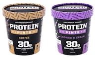 Frozen Low-Sugar Protein Desserts