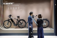 Touring-Ready Electric Bikes Image 2