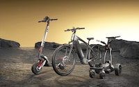 Touring-Ready Electric Bikes Image 4