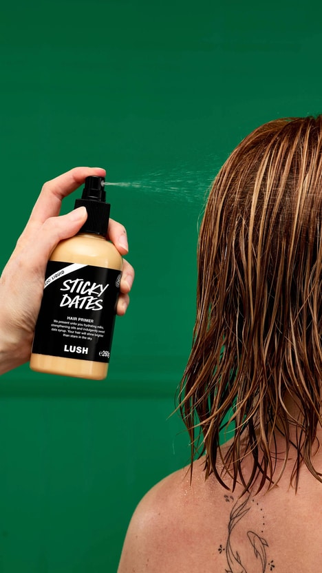Date-Scented Hair Primers
