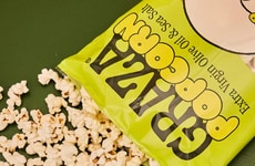 Collaborative Olive Oil Popcorns