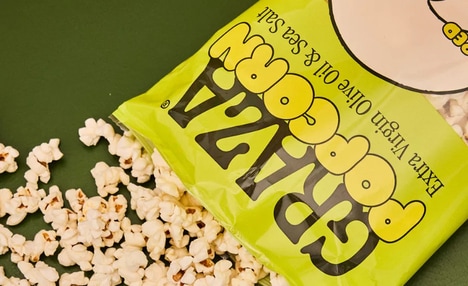 Collaborative Olive Oil Popcorns