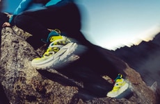 Hyper-Supportive Trail Sneakers