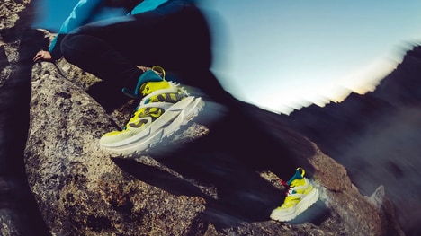 Hyper-Supportive Trail Sneakers