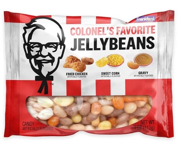 Fried Chicken-Flavored Jellybeans