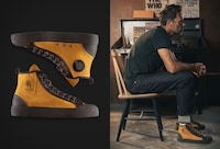 Luxury Retro-Style Sneakers Image 3