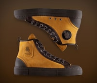 Luxury Retro-Style Sneakers Image 4