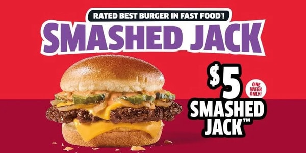 Jack In The Box Smash Burger Price