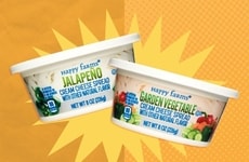 Boldly Flavored Cheese Spreads