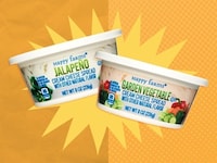 Boldly Flavored Cheese Spreads