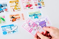 Travel-Themed Anime Cafe Menus Image 6