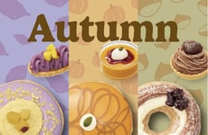Artisan Autumnal Donut Menus