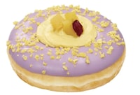 Artisan Autumnal Donut Menus Image 2