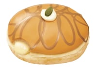 Artisan Autumnal Donut Menus Image 3
