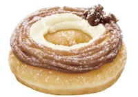 Artisan Autumnal Donut Menus Image 4