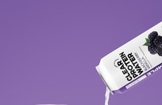 Refreshing Canned Protein Beverages