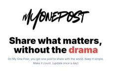 Single Post Platforms