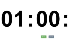 Full Screen Timers