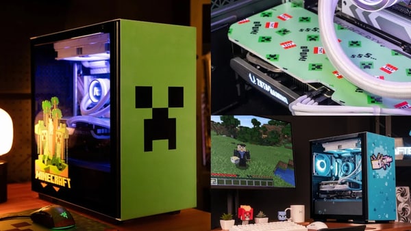 Game-Inspired Bright Pcs