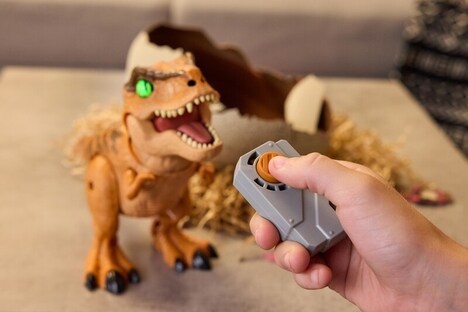 Interactive Hatching Dinosaur Toys