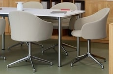 Sustainable Curved Armchairs