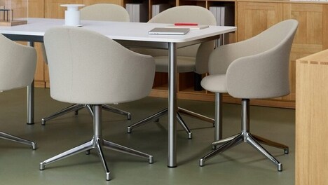Sustainable Curved Armchairs