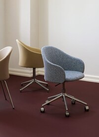 Sustainable Curved Armchairs Image 2