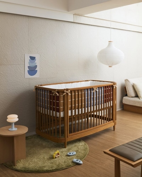Toddler-Convertible Cots