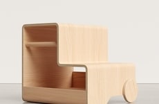 Kids Modern Step Stool