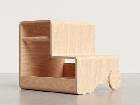 Kids Modern Step Stool